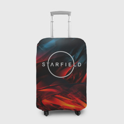 Чехол для чемодана 3D Logo Starfield  game