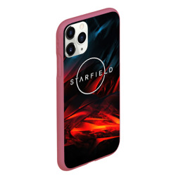 Чехол для iPhone 11 Pro Max матовый Logo Starfield  game - фото 2