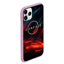 Чехол для iPhone 11 Pro Max матовый Logo Starfield  game - фото 2