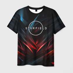 Starfield  abstract logo – Футболка с принтом купить со скидкой в -26%