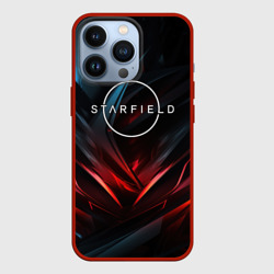 Чехол для iPhone 13 Pro Starfield  abstract logo