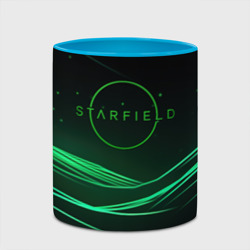 Кружка с полной запечаткой Starfield green logo - фото 2