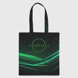 Шоппер 3D Starfield green logo