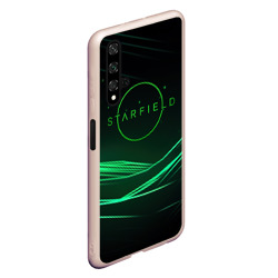 Чехол для Honor 20 Starfield green logo - фото 2