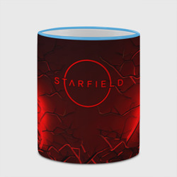 Кружка с полной запечаткой Starfield    red logo - фото 2