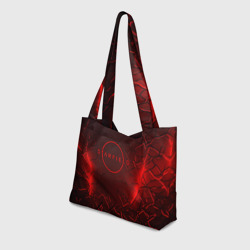 Пляжная сумка 3D Starfield    red logo - фото 2