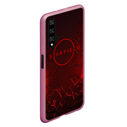 Чехол для Honor 20 Starfield    red logo - фото 2