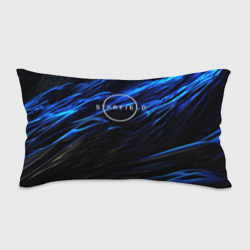 Подушка 3D антистресс Starfield logo blue background