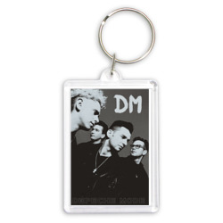 Брелок прямоугольный 35*50 Depeche Mode '90 Violator