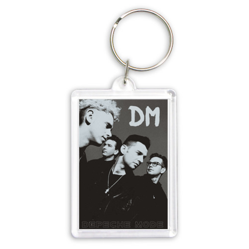 Брелок прямоугольный 35*50 Depeche Mode '90 Violator