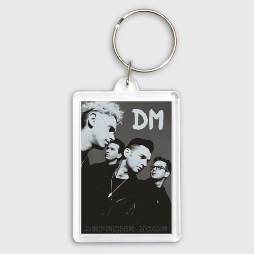 Брелок прямоугольный 35*50 Depeche Mode '90 Violator
