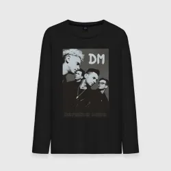 Мужской лонгслив хлопок Depeche Mode '90 Violator