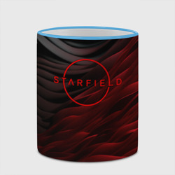 Кружка с полной запечаткой Starfield  logo abstract - фото 2