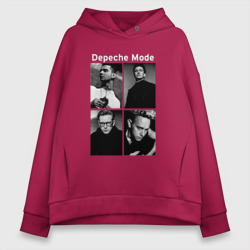 Женское худи Oversize хлопок Depeche Mode Violator 2