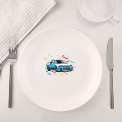 Набор: тарелка + кружка Nissan Skyline R32 GTR - фото 2