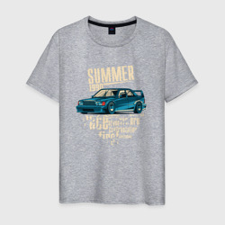 Mercedes-Benz 190E Summer – Мужская футболка хлопок с принтом купить со скидкой в -20%