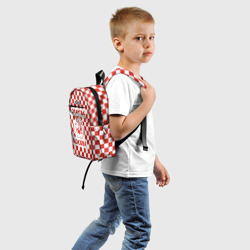 Детский рюкзак 3D Боевой кабан - фото 2