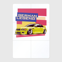 Магнитный плакат 2Х3 BMW M3 German Legend