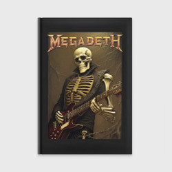 Ежедневник Megadeth - skeleton - heavy metal