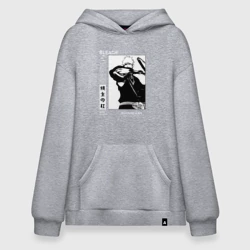 Худи SuperOversize хлопок Ичиго Шинигами - Блич