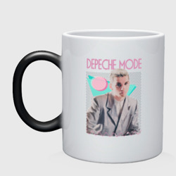 Кружка хамелеон Depeche Mode 80s Dave