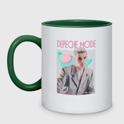Кружка двухцветная Depeche Mode 80s Dave