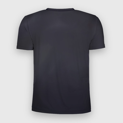 Мужская футболка 3D Slim с принтом Спутники Baldurs Gate 3, вид сзади #1