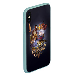 Чехол для iPhone XS Max матовый Спутники Baldurs Gate 3 - фото 2