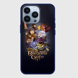 Чехол для iPhone 13 Pro Спутники Baldurs Gate 3