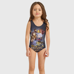 Детский купальник 3D Спутники Baldurs Gate 3