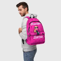 Рюкзак 3D Barbie russian - фото 3