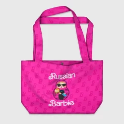 Пляжная сумка 3D Barbie russian