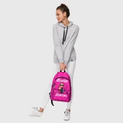 Рюкзак 3D Barbie russian - фото 7