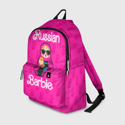 Рюкзак 3D Barbie russian