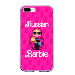 Чехол для iPhone 7Plus/8 Plus матовый Barbie russian