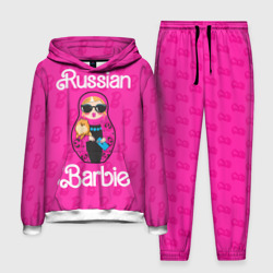 Мужской костюм с толстовкой 3D Barbie russian