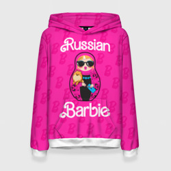 Женская толстовка 3D Barbie russian