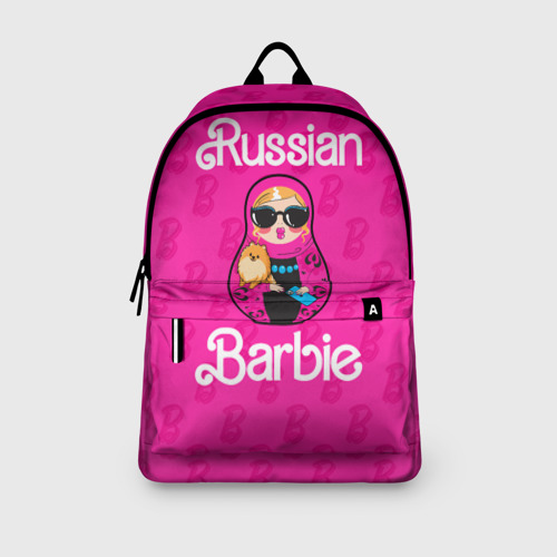 Рюкзак 3D Barbie russian - фото 4