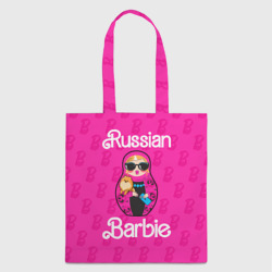 Шоппер 3D Barbie russian