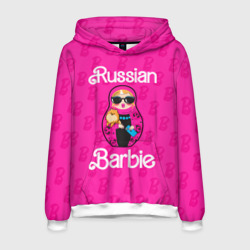 Мужская толстовка 3D Barbie russian