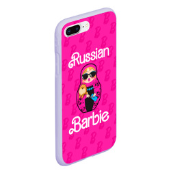 Чехол для iPhone 7Plus/8 Plus матовый Barbie russian - фото 2