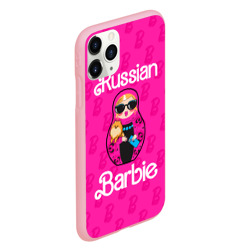 Чехол для iPhone 11 Pro матовый Barbie russian - фото 2