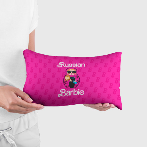 Подушка 3D антистресс Barbie russian - фото 3
