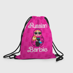 Рюкзак-мешок 3D Barbie russian