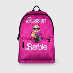 Рюкзак 3D Barbie russian - фото 5