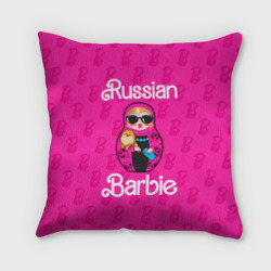 Подушка 3D Barbie russian