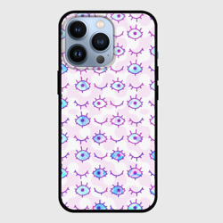 Чехол для iPhone 13 Pro Multiple eyes