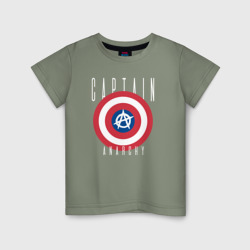 Детская футболка хлопок Капитан анархия