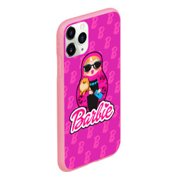 Чехол для iPhone 11 Pro Max матовый Девушка Барби - фото 2