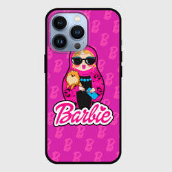 Чехол для iPhone 13 Pro Девушка Барби